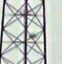 Anomaly A behind tower C