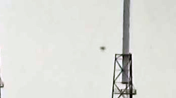 Anomaly B- On Approach Black and White